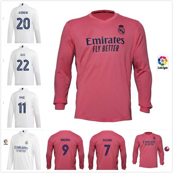 20 21 real madrid long sleeve jerseys soccer 2020 2021 hazard asensio vinicus jr sergio ramos benzema modric bale football shirt camisetas, Black;yellow
20 21 real madrid long sleeve jerseys soccer 2020 2021 hazard asensio vinicus jr sergio ramos benzema modric bale football shirt camisetas, Black;yellow