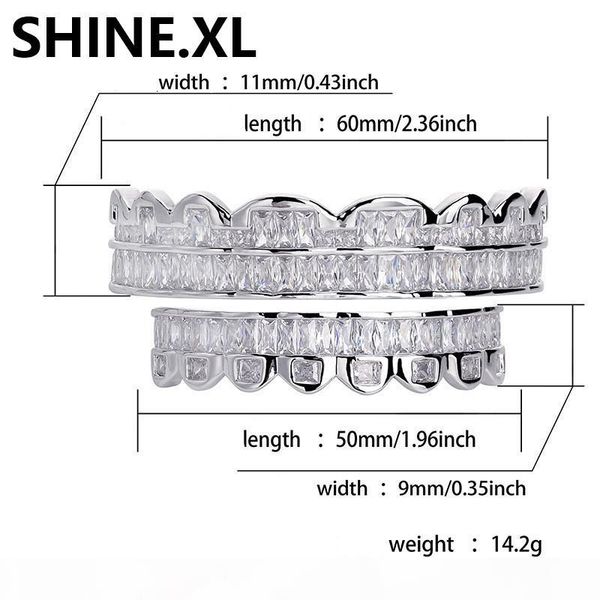 hip hop iced out циркон пользовательские fit gold teeth grillz caps micro pave цирконий верх низ грили набор для подарка кристмас женщин, Black
hip hop iced out циркон пользовательские fit gold teeth grillz caps micro pave цирконий верх низ грили набор для подарка кристмас женщин, Black