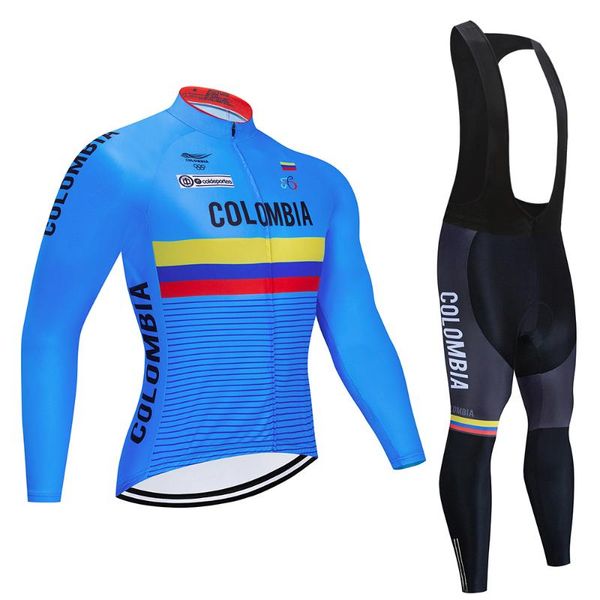 2020 весна / осень colombia задействуя джерси bib set mtb uniform велосипед одежда quick dry одежда велосипеда mens long wear велоспорт, Black;blue
2020 весна / осень colombia задействуя джерси bib set mtb uniform велосипед одежда quick dry одежда велосипеда mens long wear велоспорт, Black;blue