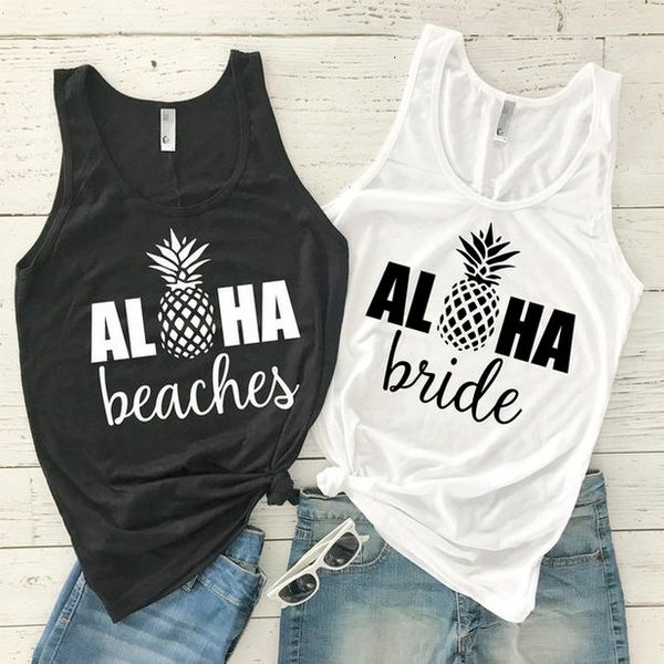 aloha beaches tank women aloha brides sleeveless vest boho off shoulder shirt pineapple graphic tees drop shipping, White
aloha beaches tank women aloha brides sleeveless vest boho off shoulder shirt pineapple graphic tees drop shipping, White