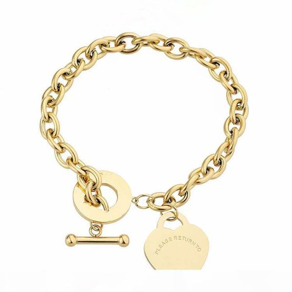 fashion designer womens jewelry stainless steel chain bracelet mens love bracelet accessories, Golden;silver
fashion designer womens jewelry stainless steel chain bracelet mens love bracelet accessories, Golden;silver