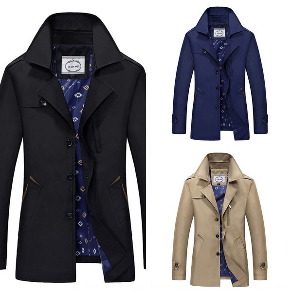 осень ветровка пальто и зимние мужские ветровки средней длины сплошной цвет моды лацкан случайные пальто бизнес-мужской одежды, Tan;black
осень ветровка пальто и зимние мужские ветровки средней длины сплошной цвет моды лацкан случайные пальто бизнес-мужской одежды, Tan;black