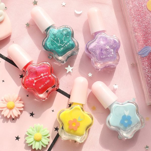 whovh qingyifang beautiful girl quick-drying water-based durable peeling and tear-resistant non-toxic tasteless shiny color pattern nail pol, Silver
whovh qingyifang beautiful girl quick-drying water-based durable peeling and tear-resistant non-toxic tasteless shiny color pattern nail pol, Silver