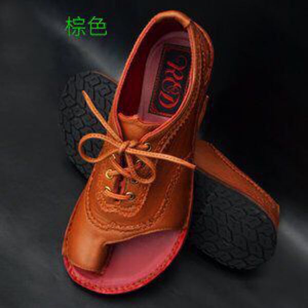 size sandals women summer europe and america fashion color matching carved lace up leisure fish mouth women sandals, Black
size sandals women summer europe and america fashion color matching carved lace up leisure fish mouth women sandals, Black