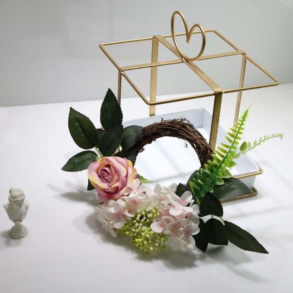 artificial flower wreath simulation floral decor garland plastic cloth fake flower wreath
artificial flower wreath simulation floral decor garland plastic cloth fake flower wreath