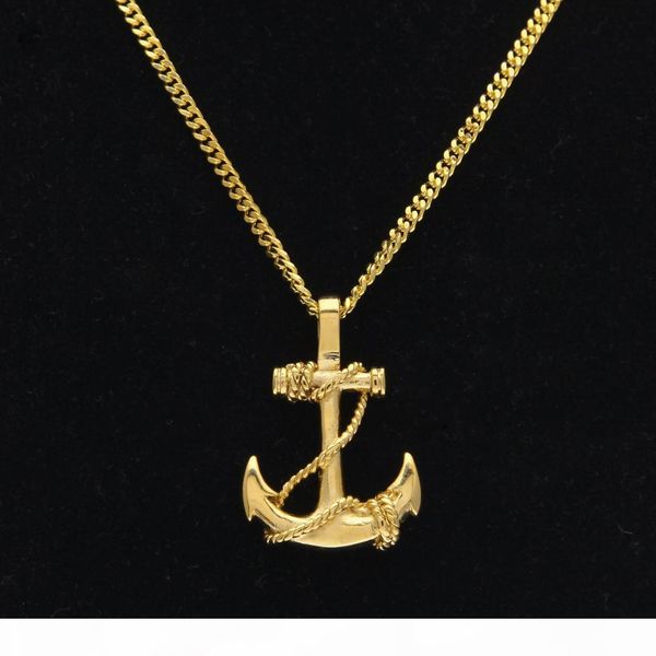 anchor pendant hip hop necklaces for mens 2020 fashion hip-hop jewelry gold pated luxury party accessories wholesale, Silver
anchor pendant hip hop necklaces for mens 2020 fashion hip-hop jewelry gold pated luxury party accessories wholesale, Silver