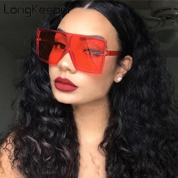 longkeeper vintage oversized women's sunglasses brand designer red blue square sun glasses trend big eyewear feminino, White;black
longkeeper vintage oversized women's sunglasses brand designer red blue square sun glasses trend big eyewear feminino, White;black