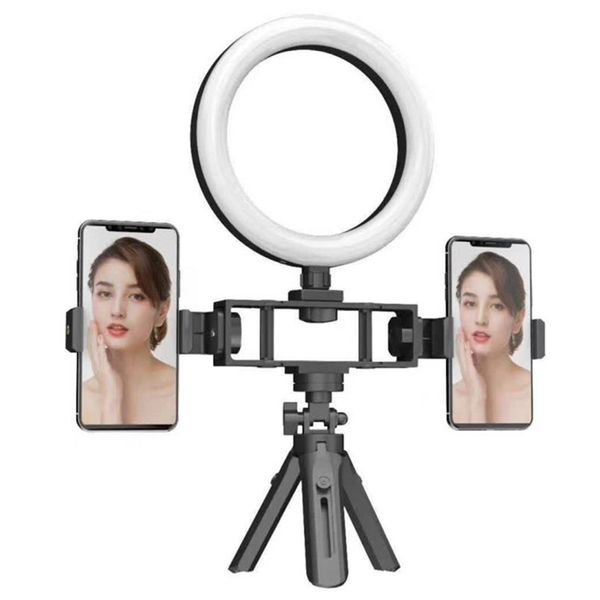 6 inch / 16cm led ring light live fill light bluetooth remote control selfie fill light mobile phone bracket
6 inch / 16cm led ring light live fill light bluetooth remote control selfie fill light mobile phone bracket