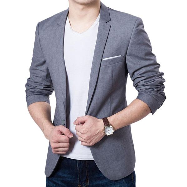 men's fashion solid color business suit males casual slim thin blazer for business suit plus size 6xl, White;black
men's fashion solid color business suit males casual slim thin blazer for business suit plus size 6xl, White;black