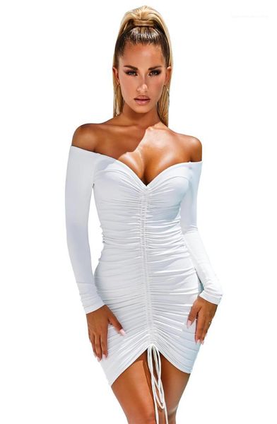 shoulder deep v neck long sleeve autumn thick skinny bodycon dresses irregular womens designer dress pleated belt summer womens dresses off, Black;gray
shoulder deep v neck long sleeve autumn thick skinny bodycon dresses irregular womens designer dress pleated belt summer womens dresses off, Black;gray