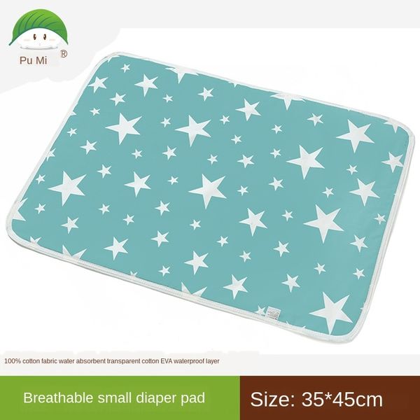 park mi new newborn baby pad baby cartoon pure cotton breathable mattress diaper waterproof small diaper mattress 35*45
park mi new newborn baby pad baby cartoon pure cotton breathable mattress diaper waterproof small diaper mattress 35*45