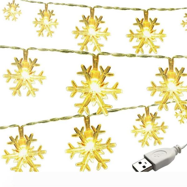 led fairy lights led christmas lights 3m 6m 10m usb snowflake lamp holiday lighting for indoor curtain string lamp
led fairy lights led christmas lights 3m 6m 10m usb snowflake lamp holiday lighting for indoor curtain string lamp