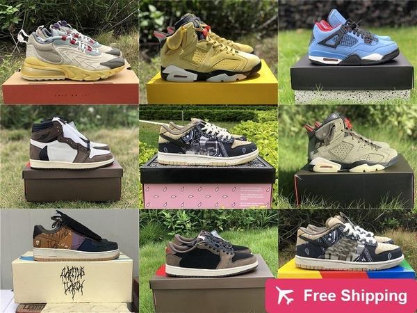 authentic travis scott sb dunk 1s cactus jack basketball shoes men 6s glow in the dark 270 running shoes sneakers with original box
authentic travis scott sb dunk 1s cactus jack basketball shoes men 6s glow in the dark 270 running shoes sneakers with original box