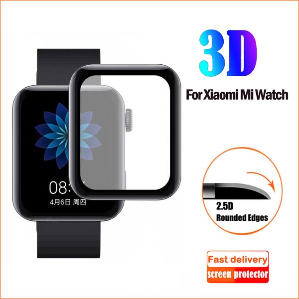 for xiaomi smart watch protective film 3d curved surface soft tempered hd full screen protection filmanti-scrat
for xiaomi smart watch protective film 3d curved surface soft tempered hd full screen protection filmanti-scrat