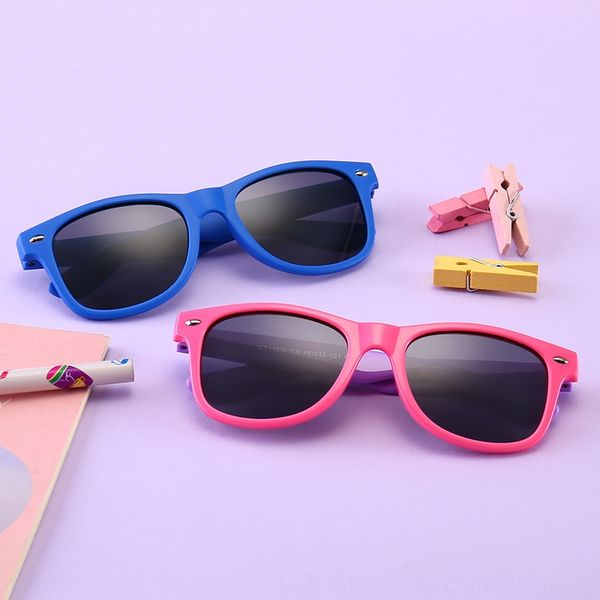 gr1rq classic simple children's round silicone sun frame sun korean baby silicone polarized sun glasses personalized fashion children&#, Blue
gr1rq classic simple children's round silicone sun frame sun korean baby silicone polarized sun glasses personalized fashion children&#, Blue