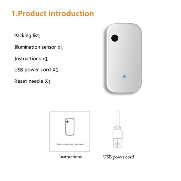 wifi smart home light sensor level precise light порт luminance интеллектуальный датчик главная связь wifi яркость датчики белого цвета
wifi smart home light sensor level precise light порт luminance интеллектуальный датчик главная связь wifi яркость датчики белого цвета
