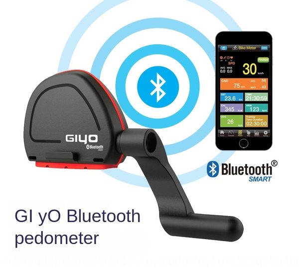 giyo bluetooth smart treadmill wireless code meter waterproof bicycle bicycle riding code meter speedometer
giyo bluetooth smart treadmill wireless code meter waterproof bicycle bicycle riding code meter speedometer