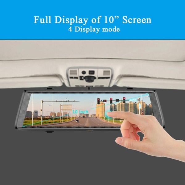 streaming media driving recorder new 10 inch full screen smart rearview mirror hd lens dual electronic dog car dvr
streaming media driving recorder new 10 inch full screen smart rearview mirror hd lens dual electronic dog car dvr