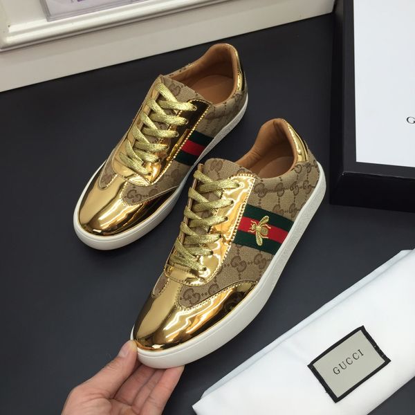 2020 latest golden leather casual shoes men's casual shoes fashion trend comfortable shoe size 38-44 type 39745400579a
2020 latest golden leather casual shoes men's casual shoes fashion trend comfortable shoe size 38-44 type 39745400579a