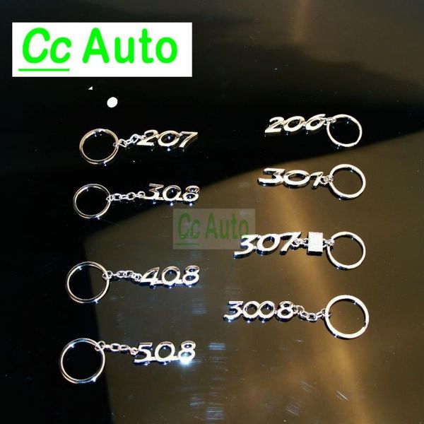 key ring for peugeot car logo 206 207 301 307 308 408 3008 508 keyring car styling alloy key ring keychain keyrings, Silver
key ring for peugeot car logo 206 207 301 307 308 408 3008 508 keyring car styling alloy key ring keychain keyrings, Silver