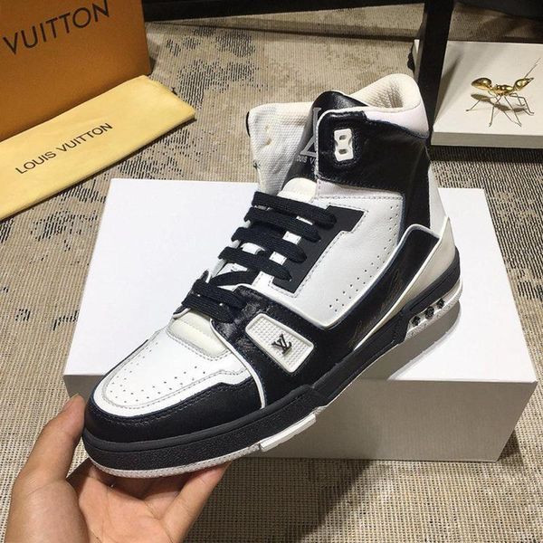 luxury mens shoes boots sports with box chaussures pour hommes fashion mens shoes trainer sneaker boot luxury design bottes hommes fast ship, Black
luxury mens shoes boots sports with box chaussures pour hommes fashion mens shoes trainer sneaker boot luxury design bottes hommes fast ship, Black