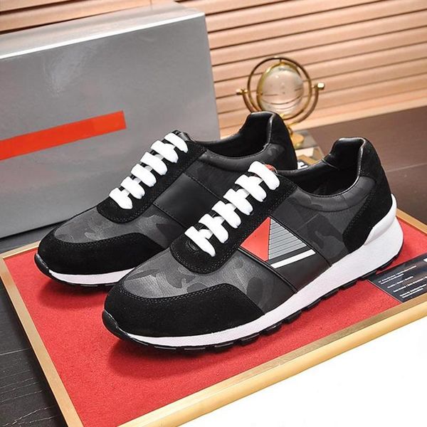 technical fabric sneakers men 's shoes fashion classic soft footwears breathable comfortable low lace -up sports men shoes scarpe, Black
technical fabric sneakers men 's shoes fashion classic soft footwears breathable comfortable low lace -up sports men shoes scarpe, Black