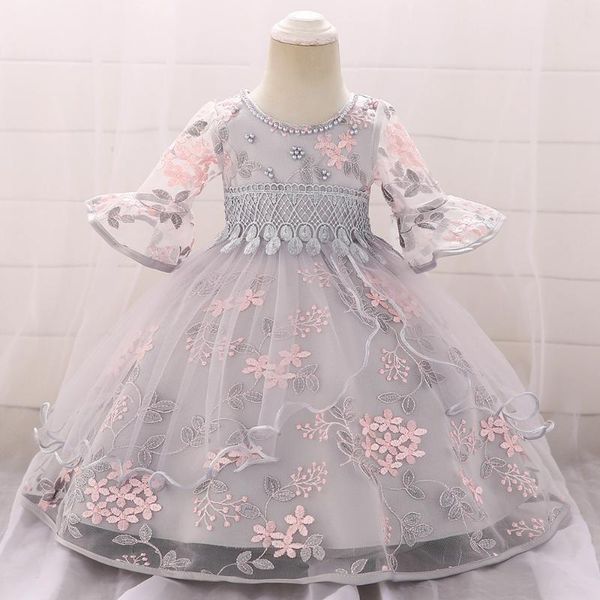 girl's dresses baby summer dress embroidered enfant birthday princess bow floral children's puff 1-5y girl vestidos, Red;yellow
girl's dresses baby summer dress embroidered enfant birthday princess bow floral children's puff 1-5y girl vestidos, Red;yellow