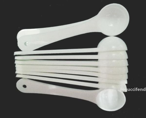 1g professional plastic 1 gram scoops spoons for food milk washing powder medcine white measuring spoons lx4186
1g professional plastic 1 gram scoops spoons for food milk washing powder medcine white measuring spoons lx4186