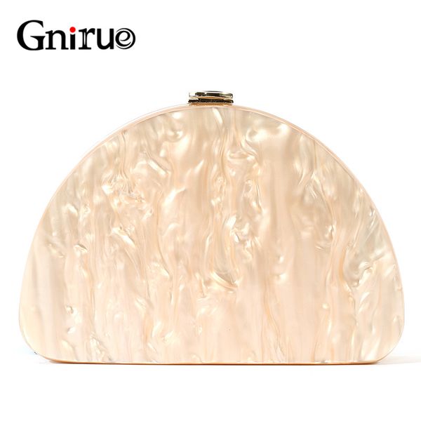 new fashion semicircle wallet women messenger acrylic beige solid dinner handbags woman evening bags trendy party clutch purse
new fashion semicircle wallet women messenger acrylic beige solid dinner handbags woman evening bags trendy party clutch purse