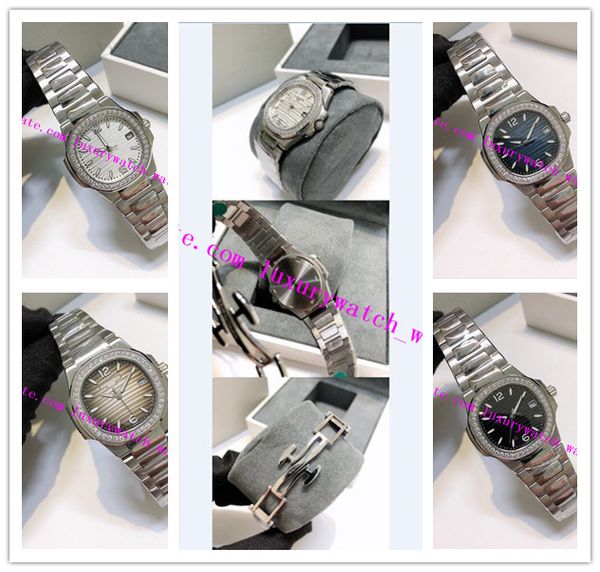new 7010 swiss quartz womens watch 32.5mm diamond bezel blue texture stick markers 316l steel sapphire luminous ladies watches, Slivery;brown
new 7010 swiss quartz womens watch 32.5mm diamond bezel blue texture stick markers 316l steel sapphire luminous ladies watches, Slivery;brown