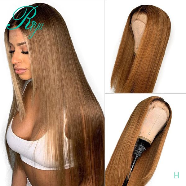 13X6 150% Honey Blonde 27 Color Straight Lace Front Human Hair Wigs For Black Women Preplucked Closure Wig Brazilian Remy Hair, Ombre color
13X6 150% Honey Blonde 27 Color Straight Lace Front Human Hair Wigs For Black Women Preplucked Closure Wig Brazilian Remy Hair, Ombre color