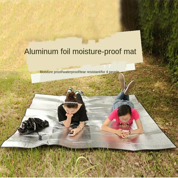 kr7dj moisture-proof warm meal meal outdoor picnic mat aluminum film single and double ultra light portable waterproof moisture-proof warm c
kr7dj moisture-proof warm meal meal outdoor picnic mat aluminum film single and double ultra light portable waterproof moisture-proof warm c