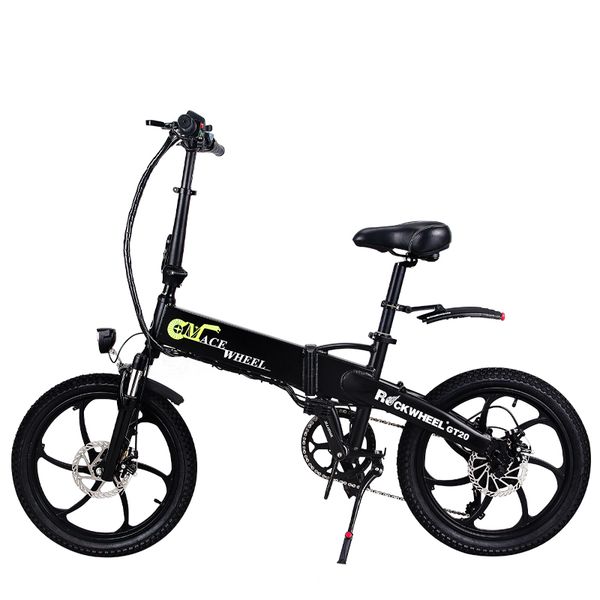 europe fast delivery 20" electric folding bike 48v 350w motor 7 speed gears e-bike black or white color front rear disc brake, Silver;blue
europe fast delivery 20" electric folding bike 48v 350w motor 7 speed gears e-bike black or white color front rear disc brake, Silver;blue