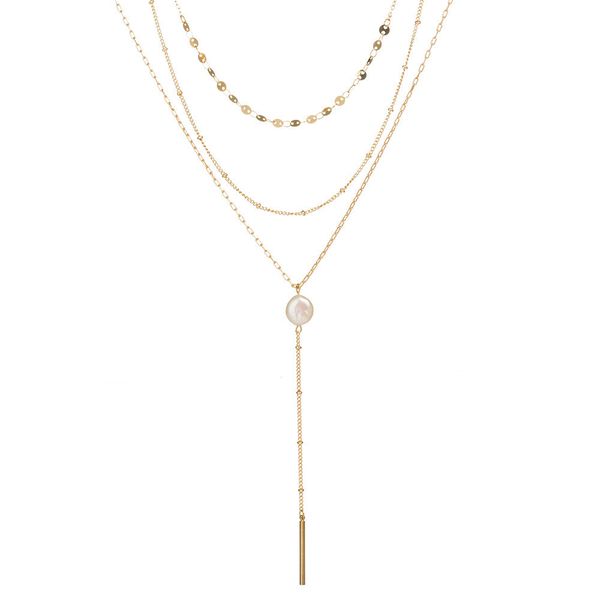 2020 новая мода для женщин многоэтажного ожерелье jinsuogu цепи baroque pearl pendeloque cut любовь real аксессуаров, Silver
2020 новая мода для женщин многоэтажного ожерелье jinsuogu цепи baroque pearl pendeloque cut любовь real аксессуаров, Silver