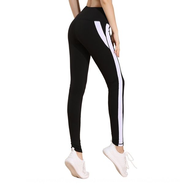 y9hfw new two-color stitching yoga casual yoga women's quick-drying sports casual pants tight peach hip lifting fitness ankle-length pa, White;red
y9hfw new two-color stitching yoga casual yoga women's quick-drying sports casual pants tight peach hip lifting fitness ankle-length pa, White;red