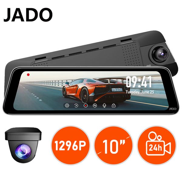 jado g830 dash camera video recorder hd camera car dvr auto 10 inch night vision 360° rearview cam front and rear mirror
jado g830 dash camera video recorder hd camera car dvr auto 10 inch night vision 360° rearview cam front and rear mirror