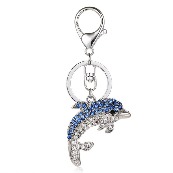 fashion rhinestone animals dolphins key charm bag pendant key chain ring holder women bag ysk022 keyring accessories gifts, Silver
fashion rhinestone animals dolphins key charm bag pendant key chain ring holder women bag ysk022 keyring accessories gifts, Silver