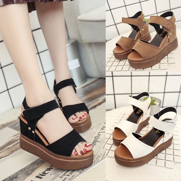 slope lucky2019 matting woman sandals high with waterproof platform one word bring magic subsidies women's shoes
slope lucky2019 matting woman sandals high with waterproof platform one word bring magic subsidies women's shoes