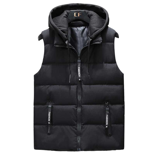 men's vests vest winter trend bright thick fashion man sleeveless coats male warm cotton-padded waistcoat gilet veste, Black;white
men's vests vest winter trend bright thick fashion man sleeveless coats male warm cotton-padded waistcoat gilet veste, Black;white