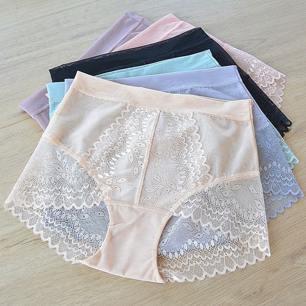 s721 women's panties spring and summer new gauze lace high waist flat angle boyshort women's underwear female panties, Black;pink
s721 women's panties spring and summer new gauze lace high waist flat angle boyshort women's underwear female panties, Black;pink