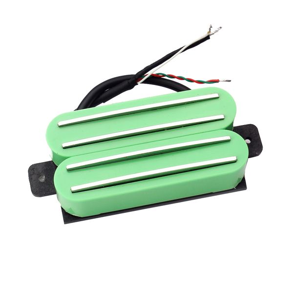 electric guitar dual rail humbucker pickups 4 core wire green luthier tool
electric guitar dual rail humbucker pickups 4 core wire green luthier tool