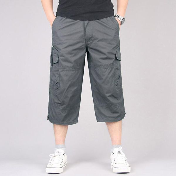 summer loose cropped trousers shorts multi-pocket cargo shorts summer cotton thin casual breeches dropshipping, Black
summer loose cropped trousers shorts multi-pocket cargo shorts summer cotton thin casual breeches dropshipping, Black