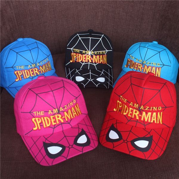 children baseball baseball cap sun sun hat autumn new zhong tong hat embroidered spider-man eyes outdoor boys visor cap, Blue;gray
children baseball baseball cap sun sun hat autumn new zhong tong hat embroidered spider-man eyes outdoor boys visor cap, Blue;gray