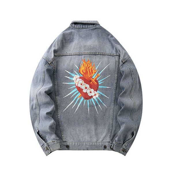 20ss denim jacket men women casual coats black blue fashion mens stylist jacket mens clothing size m-xxl, Black;brown
20ss denim jacket men women casual coats black blue fashion mens stylist jacket mens clothing size m-xxl, Black;brown
