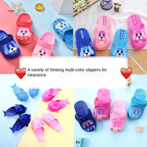 vv4dz lose money summer colorful cartoon children' and girls' baby' home anti-skid two-wear lose slippers money summer colo, Black;grey
vv4dz lose money summer colorful cartoon children' and girls' baby' home anti-skid two-wear lose slippers money summer colo, Black;grey