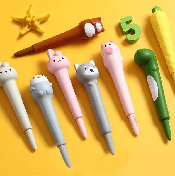 бесплатная доставка новая творческая мягкая отжимают музыка пвх мягкой пластика формы декомпрессионной ручки гелевой ручка медленного отскок
бесплатная доставка новая творческая мягкая отжимают музыка пвх мягкой пластика формы декомпрессионной ручки гелевой ручка медленного отскок