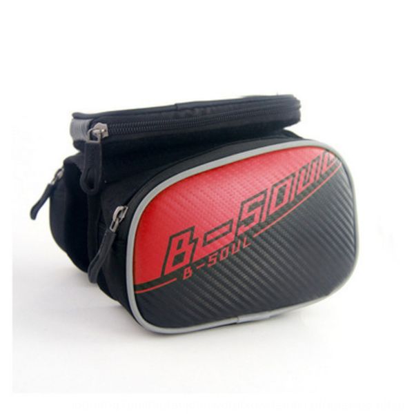 bsoul mountain bike leather bicycle saddle front beam saddle riding tube bag waterproof touch screen mobile phone bag
bsoul mountain bike leather bicycle saddle front beam saddle riding tube bag waterproof touch screen mobile phone bag