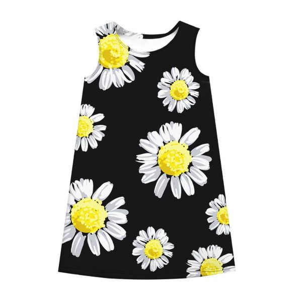 girl's dresses summer girls dress flower print sleeveless kids princess for sundress children party 8-12 years, Red;yellow
girl's dresses summer girls dress flower print sleeveless kids princess for sundress children party 8-12 years, Red;yellow