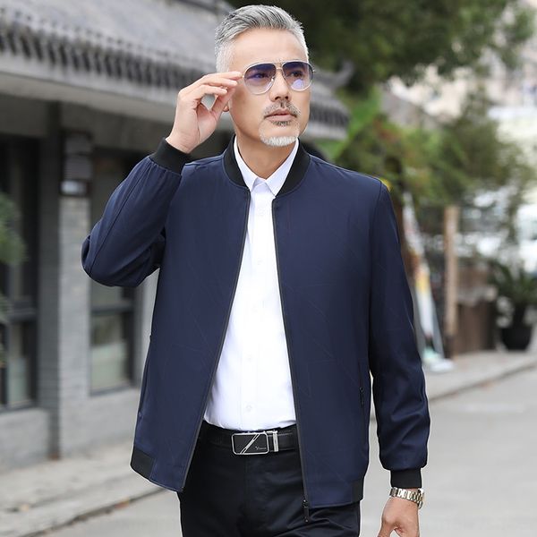 middle-aged casual men's autumn middle-aged men's korean style jacket baseball jacket trendy baseball collar dad coat, Black;brown
middle-aged casual men's autumn middle-aged men's korean style jacket baseball jacket trendy baseball collar dad coat, Black;brown