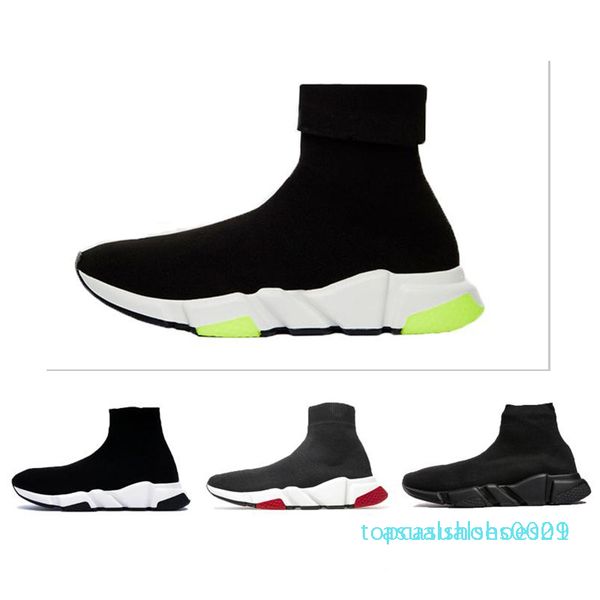 2019 designer shoe speed trainer oreo triple black green flat luxury fashion socks boot designer men women sneakers with box dust bag at01
2019 designer shoe speed trainer oreo triple black green flat luxury fashion socks boot designer men women sneakers with box dust bag at01